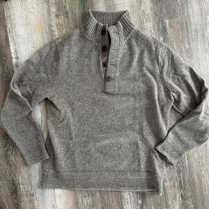 J. Crew medium mens lambs wool sweater